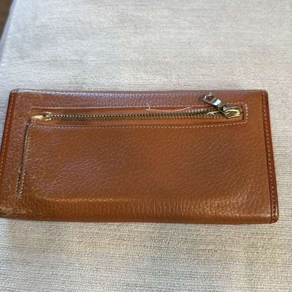 - Dooney and Bourke checkbook organizer style wallet - Picture 4 of 9